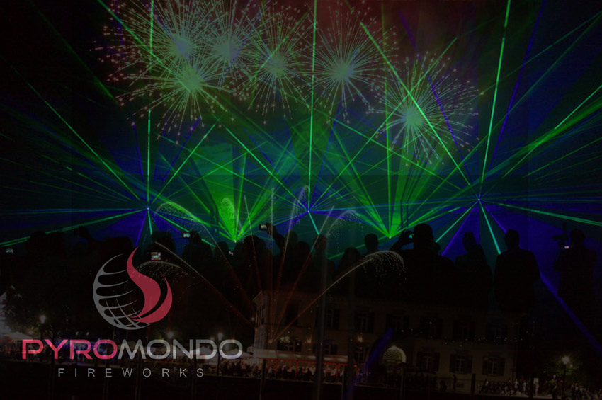 Lightshows - Pyromondo Fireworks