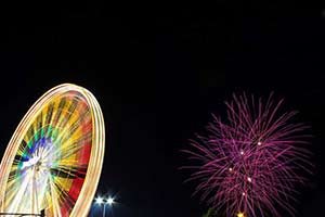 Feuerwerke für Stadtfeste & Großevents am Bodensee