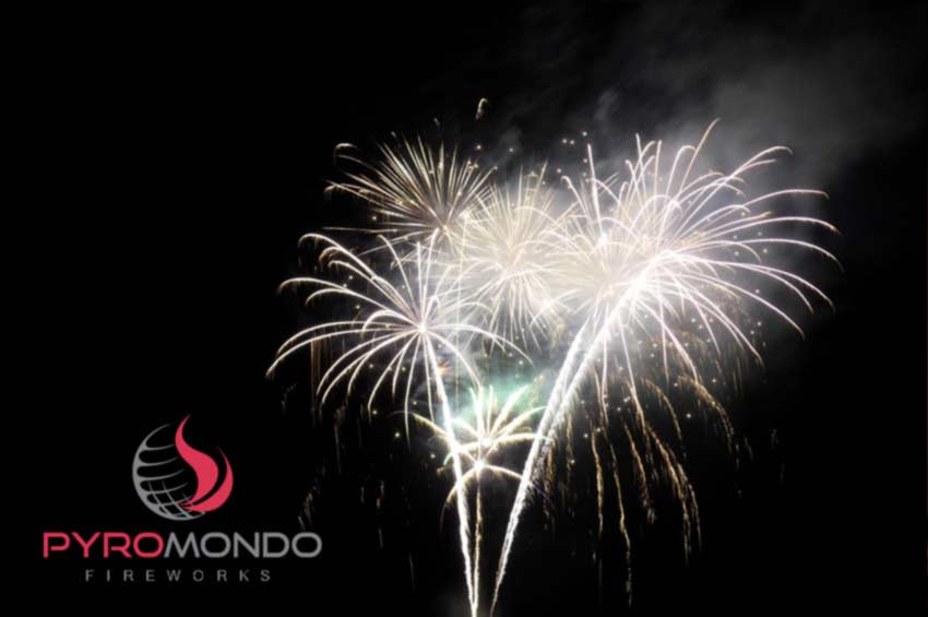 Pyromondo - Beispiel - Feuerwerk