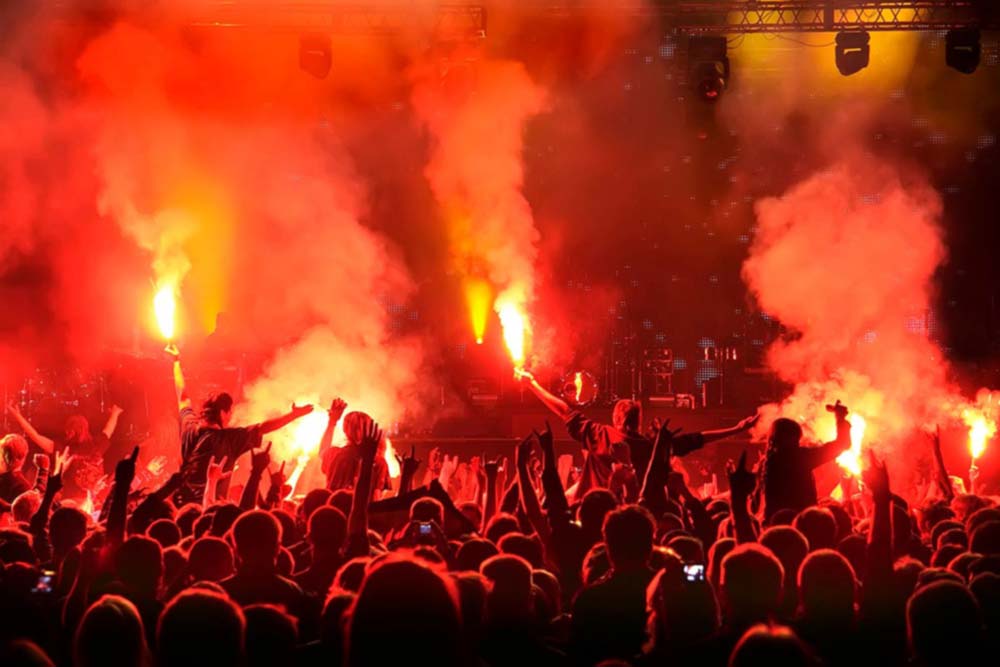 Feuerwerk für große Events & Stadtfeste