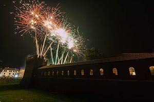 Hochzeitsfeuerwerke mit Pyromondo am Bodensee